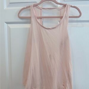 Nike Women’s Lightweight Pink Tank Top